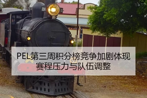 PEL第三周积分榜竞争加剧体现赛程压力与队伍调整